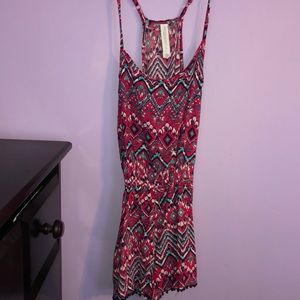 Patterned Romper